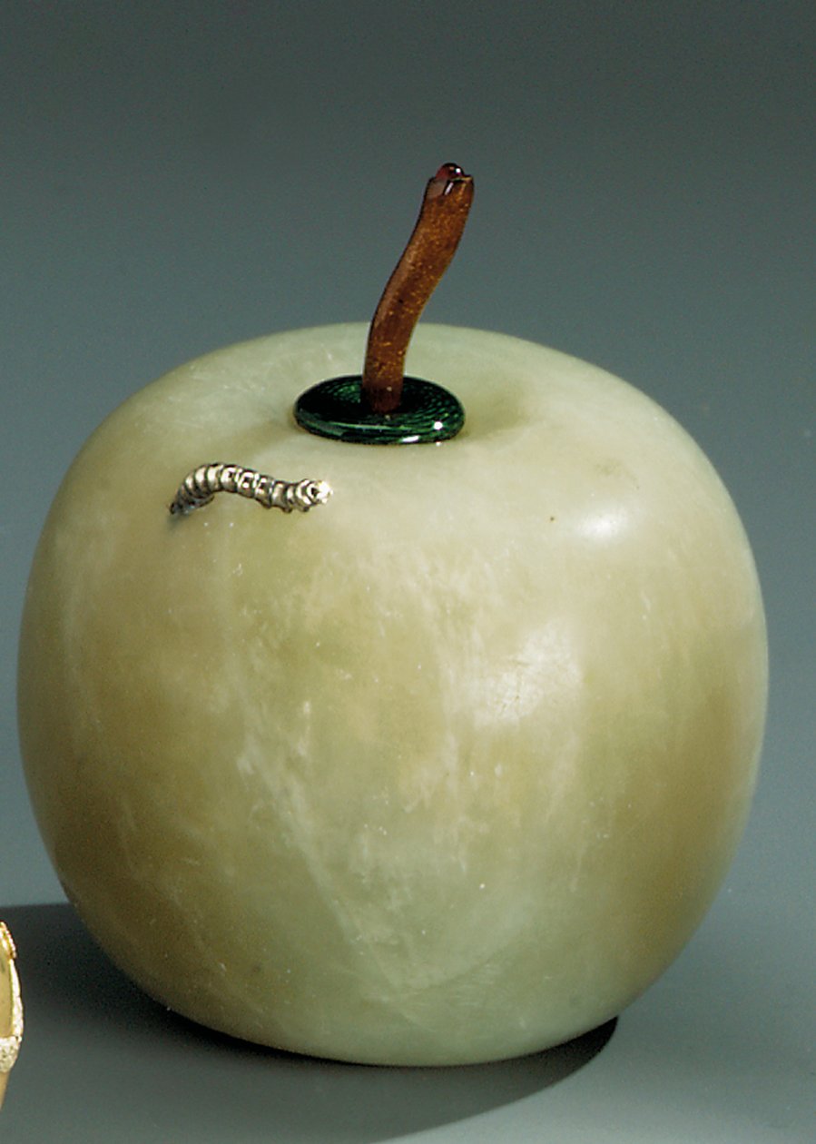 Gum-pot, Szentpétervár, 1896-1908 alkotó: Carl Fabergé
