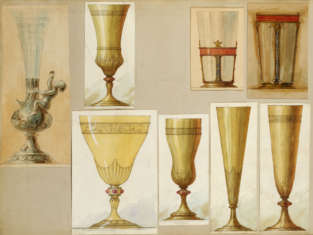 Tervek választéka, Carl Faberge háza alkotó: Carl Fabergé