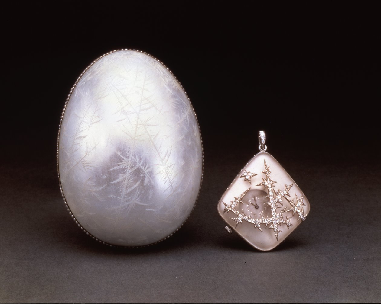 A Nobel-jeges húsvéti tojás, 1910 körül alkotó: Carl Fabergé