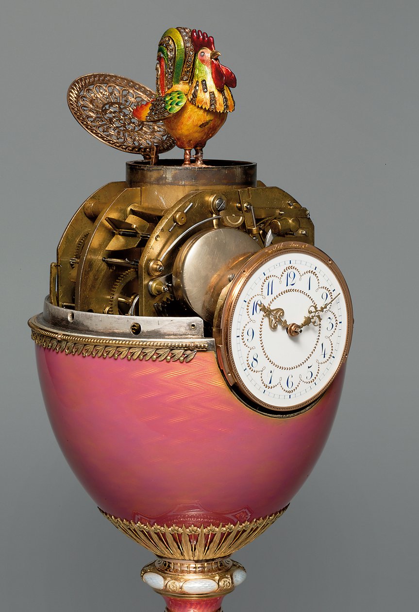 A Rothschild Faberge tojás alkotó: Carl Fabergé