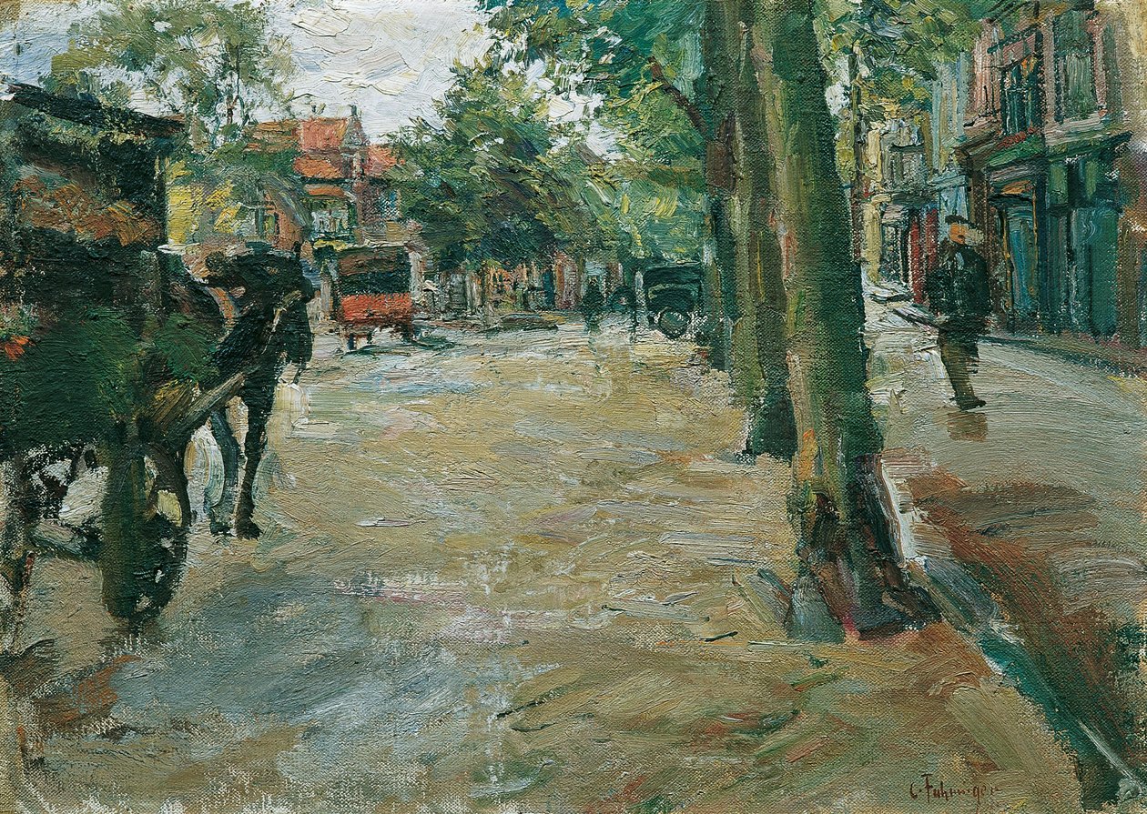 Horn utca alkotó: Carl Fahringer