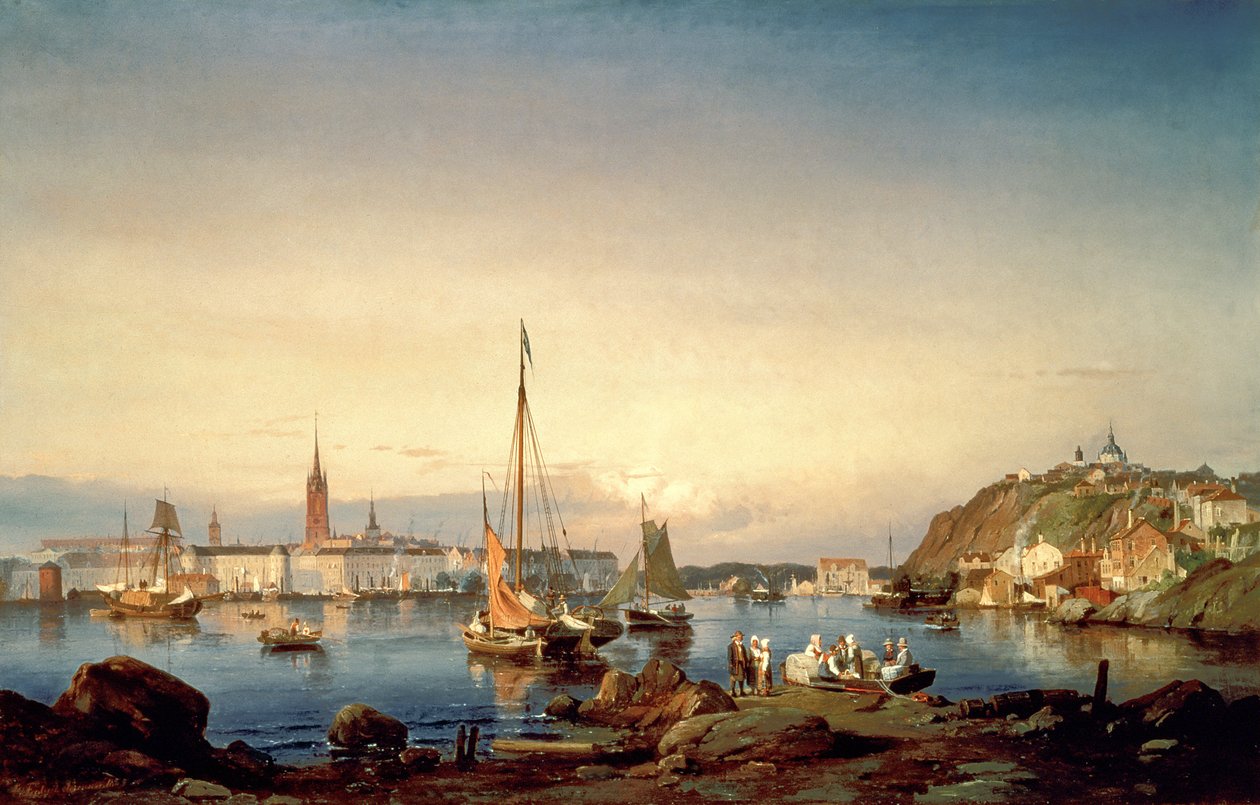 Stockholm alkotó: Carl Frederik Sorensen