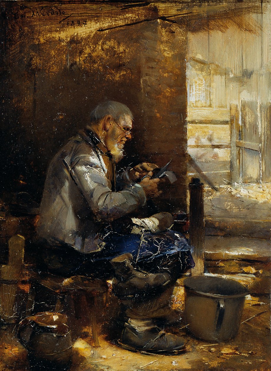 tanyasi cipész alkotó: Carl Freiherr von Merode