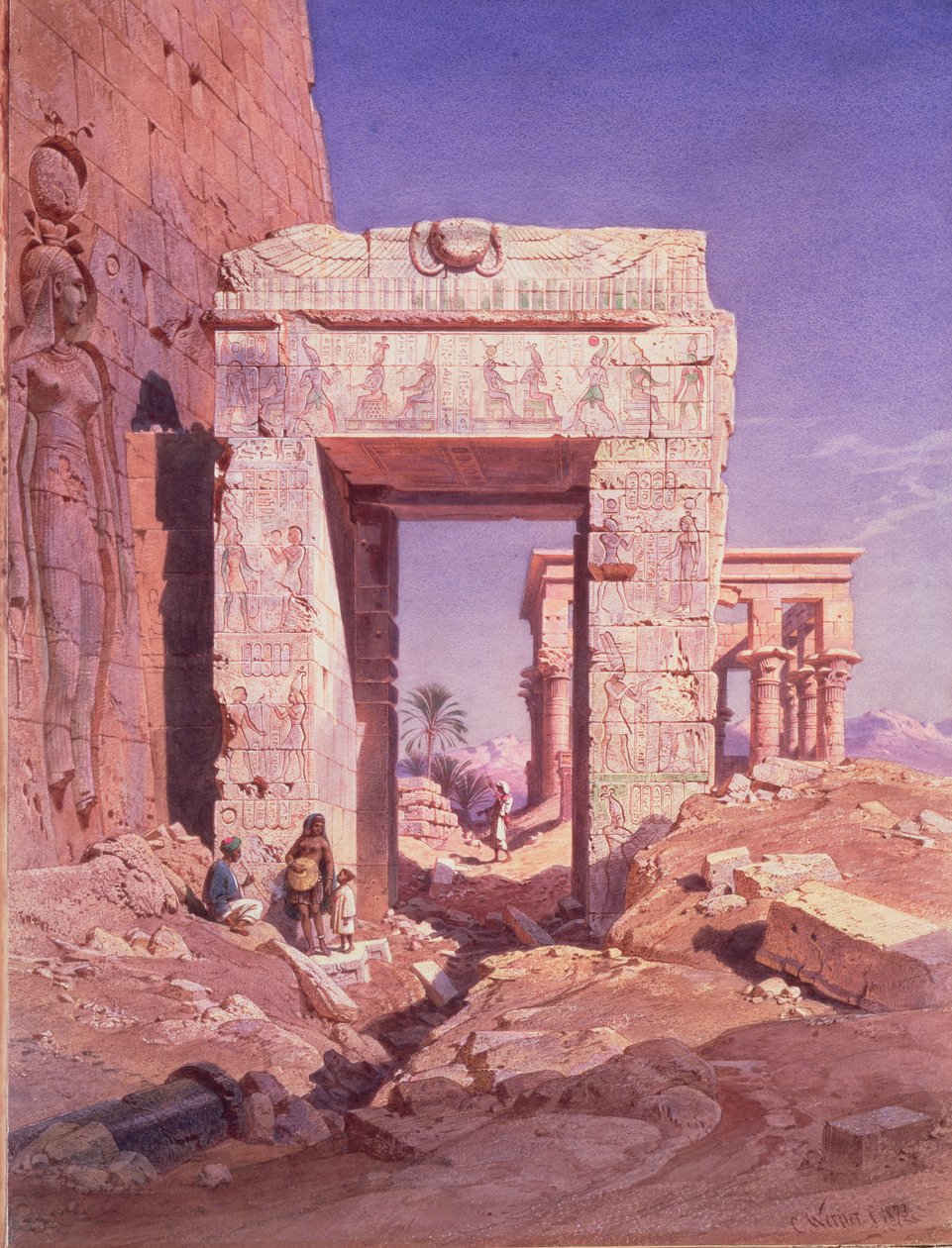 Ismeretlen kép alkotó: Carl Friedrich Heinrich Werner