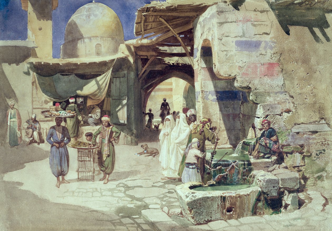 Ismeretlen kép alkotó: Carl Friedrich Heinrich Werner