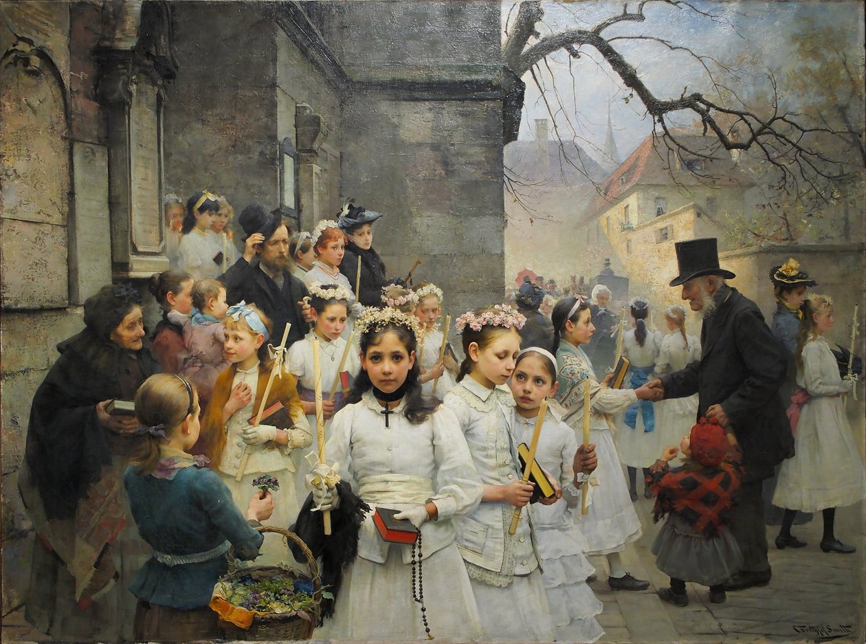 Elsőáldozás után alkotó: Carl Frithjof Smith
