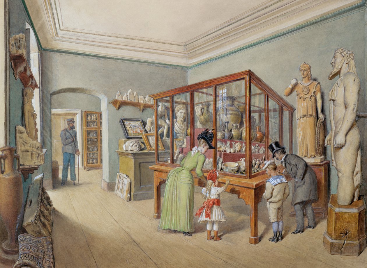 A ciprusi szoba alkotó: Carl Goebel d. J.