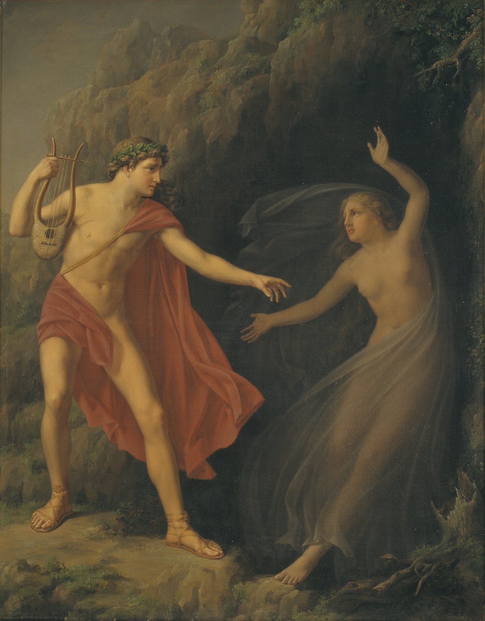 Orpheus és Eurydice alkotó: Carl Goos