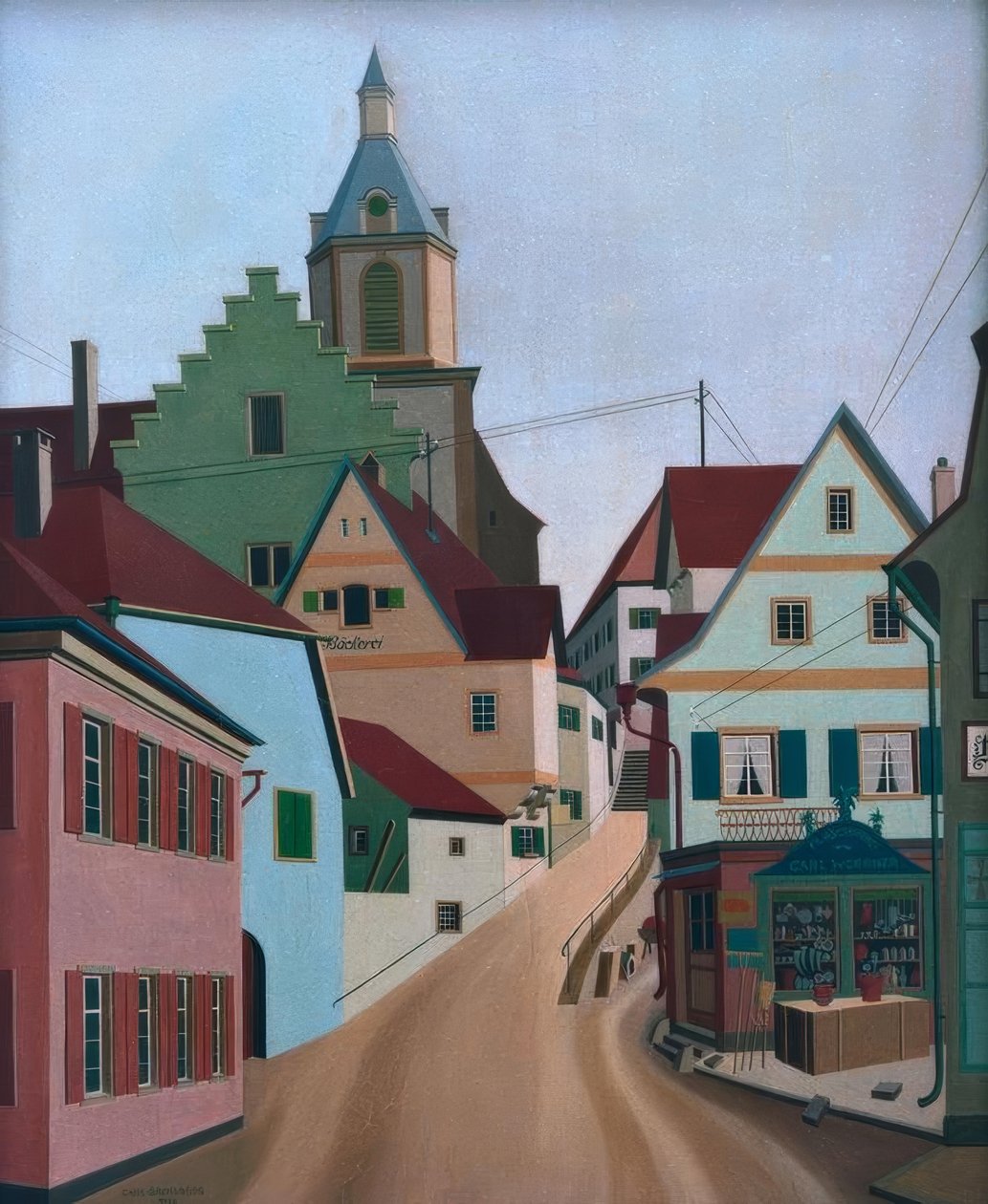 Creglingen alkotó: Carl Grossberg