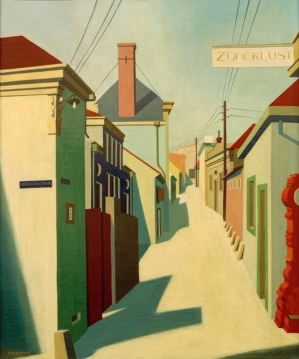 Zandvoort alkotó: Carl Grossberg
