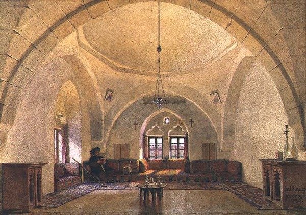 Jeruzsálem alkotó: Carl Haag