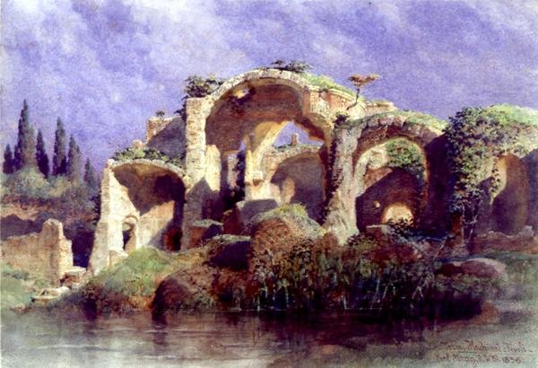 Adrian Termi, Tivoli alkotó: Carl Haag