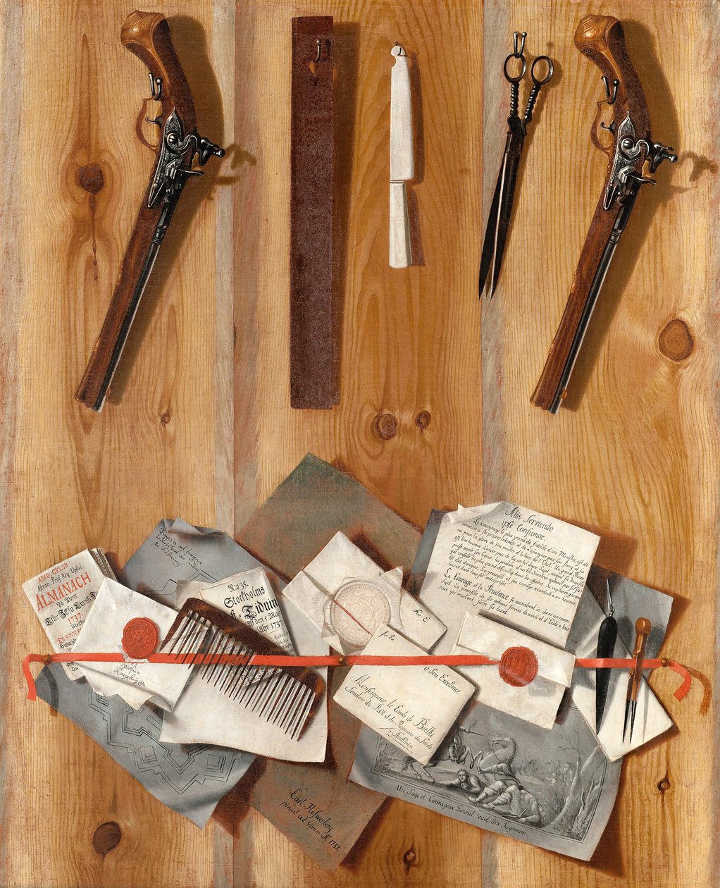 Trompe-lil, 1737 alkotó: Carl Hofverberg