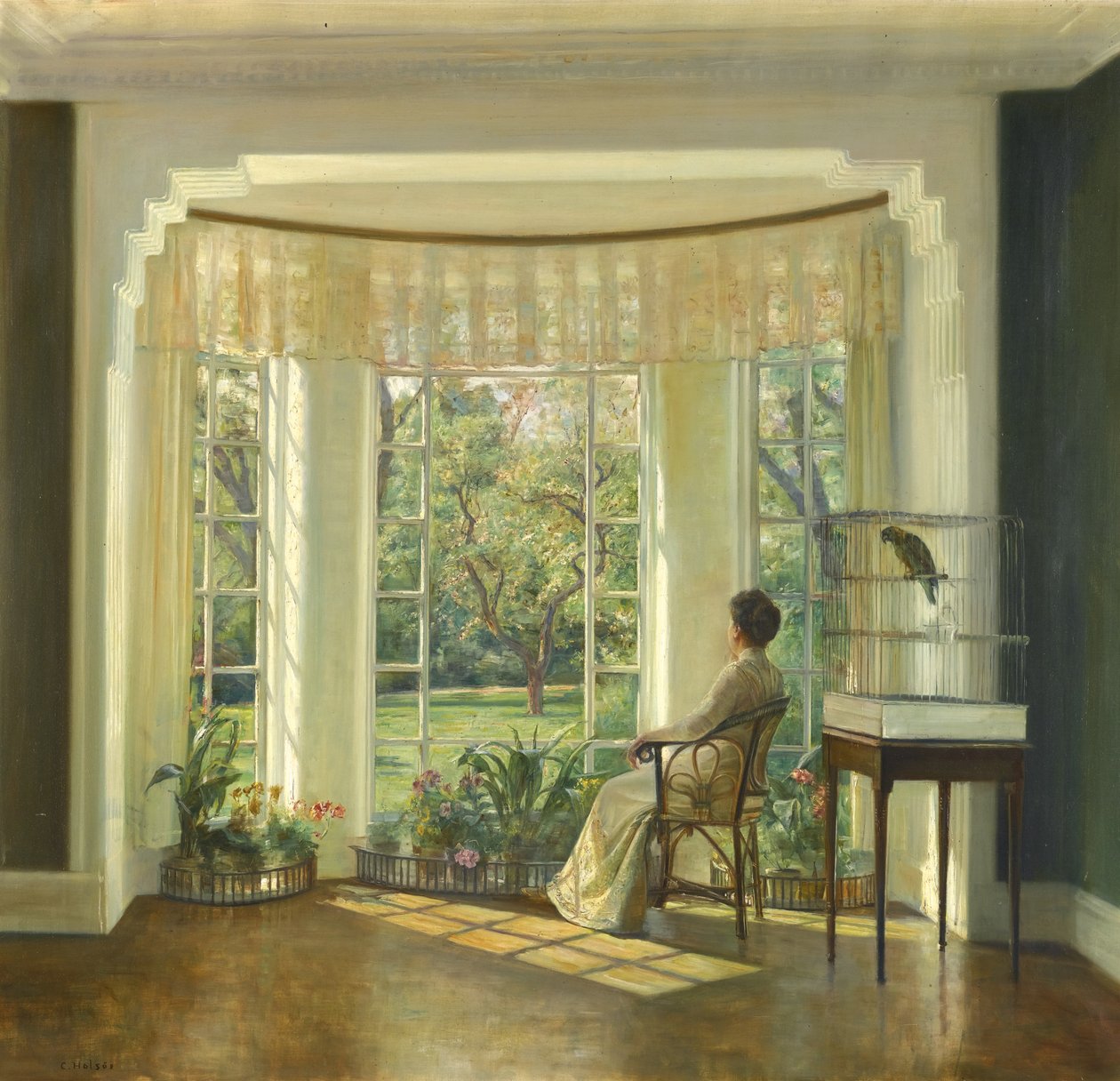Reflexiók alkotó: Carl Holsoe