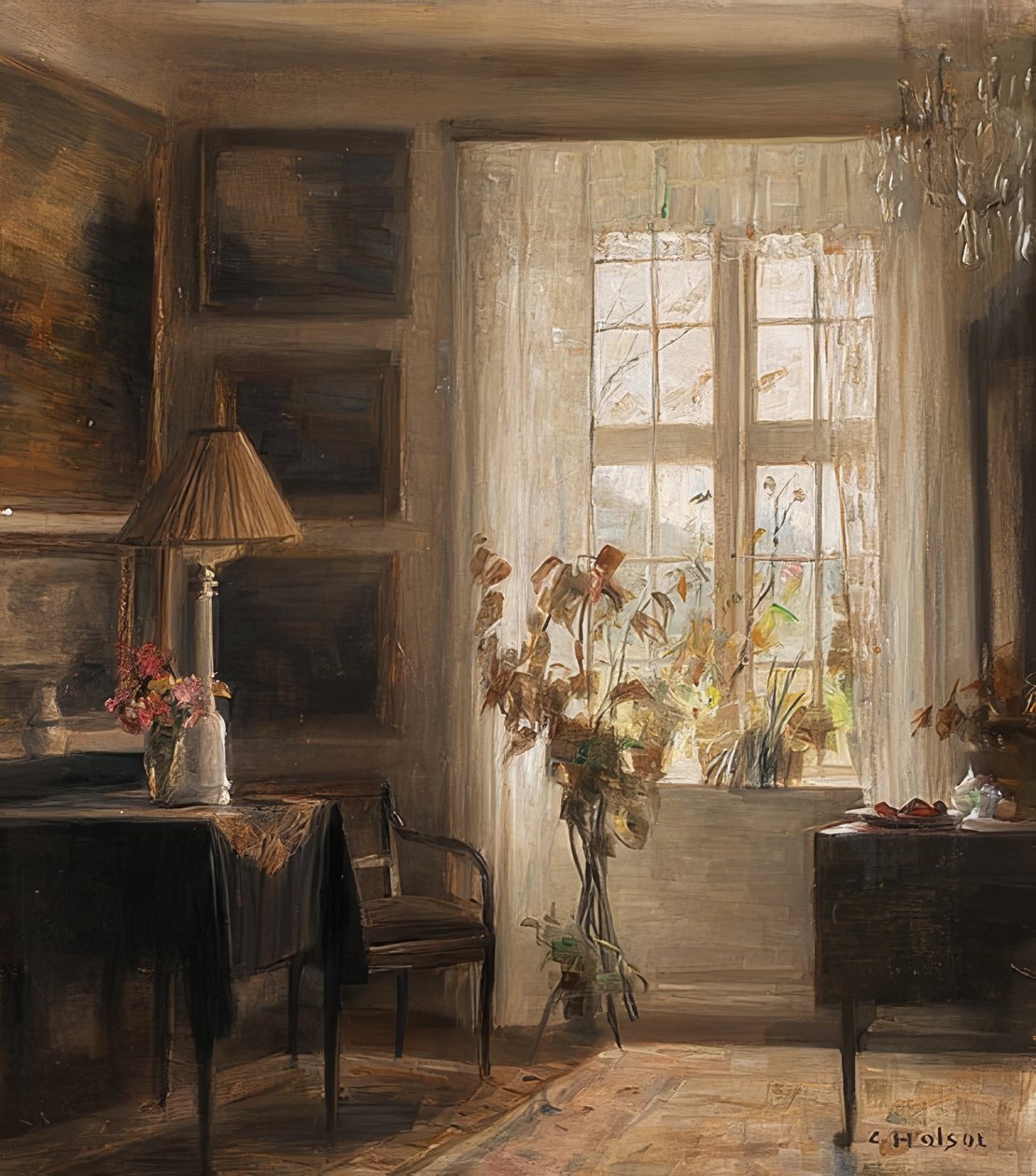 belső alkotó: Carl Holsoe
