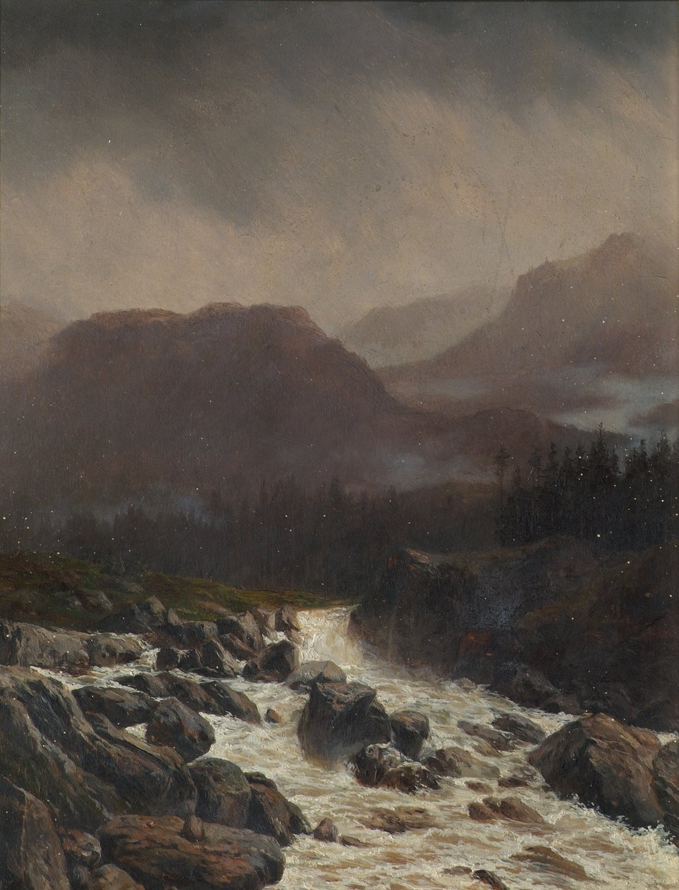 eső táj alkotó: Carl Höflmayr
