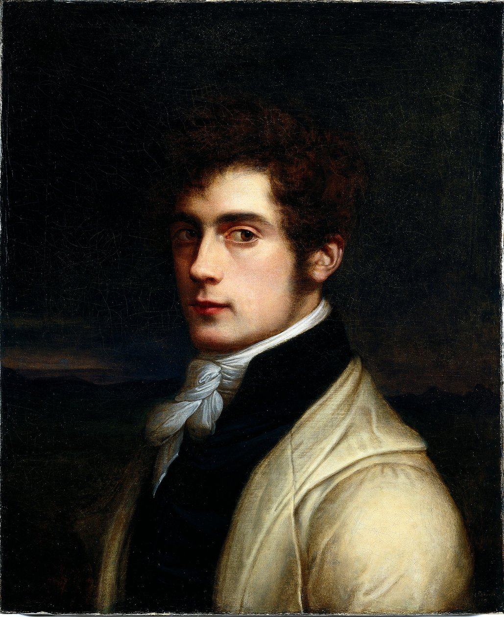 Önarckép, 1819. alkotó: Carl Joseph Begas
