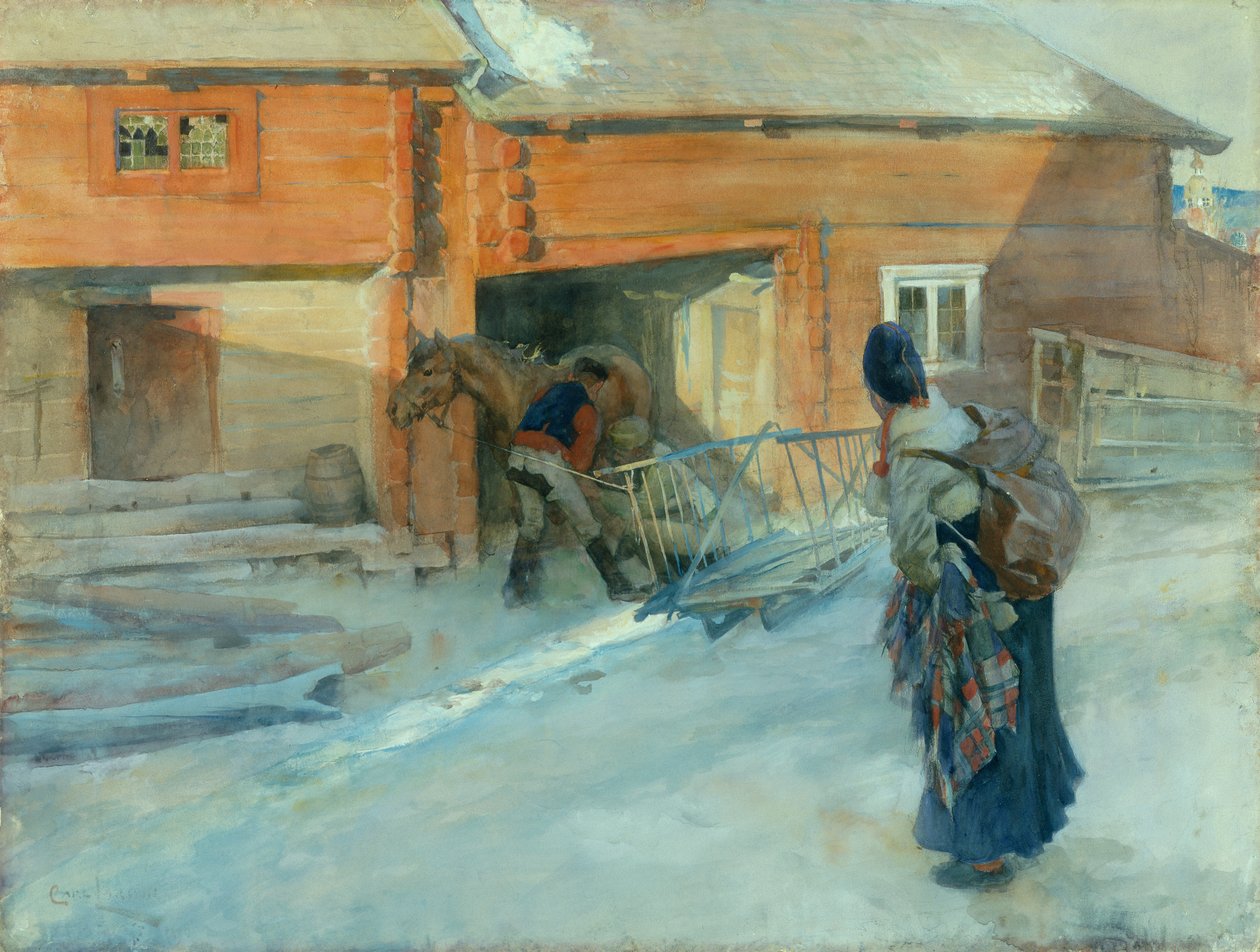 Tanya, Bingsjo alkotó: Carl Larsson