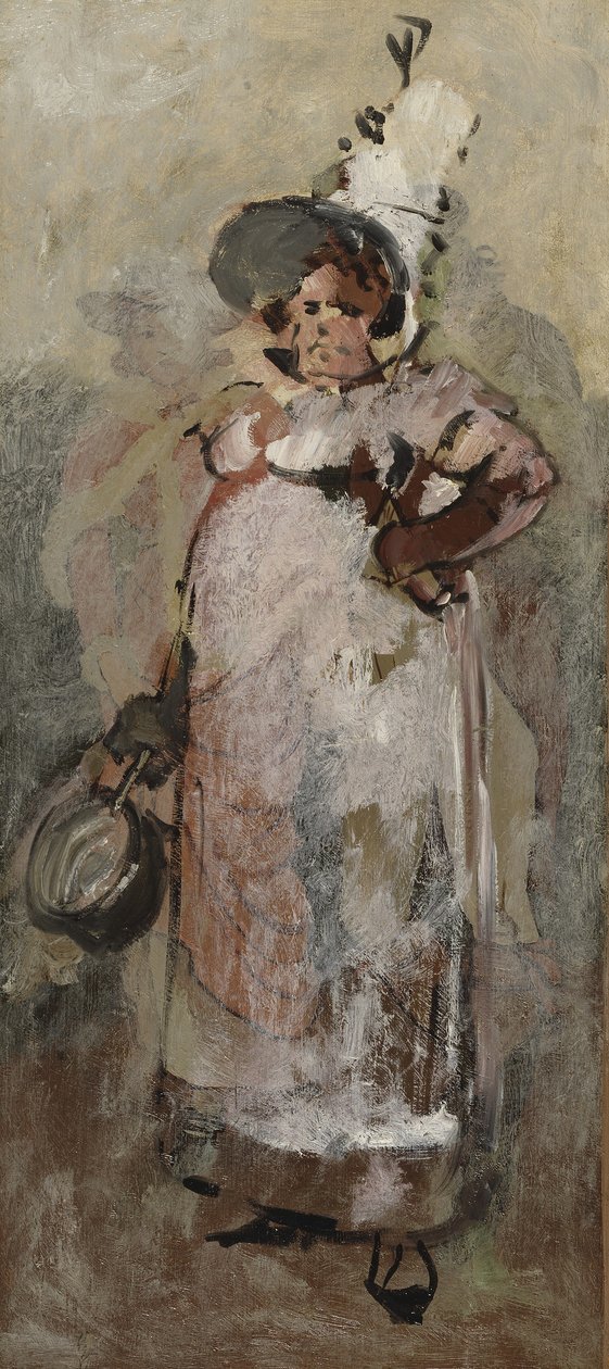 Néhai feleségem, 1884 (festmény) alkotó: Carl Larsson