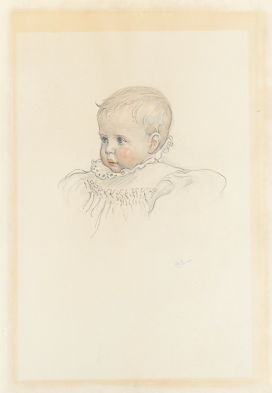 Siri Anders Carlsson, 1897 alkotó: Carl Larsson