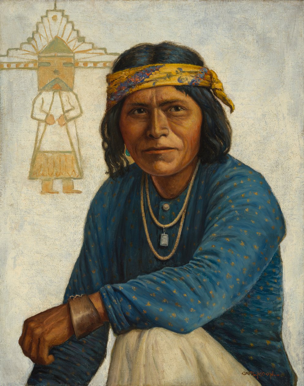 Zuni Man alkotó: Carl Moon
