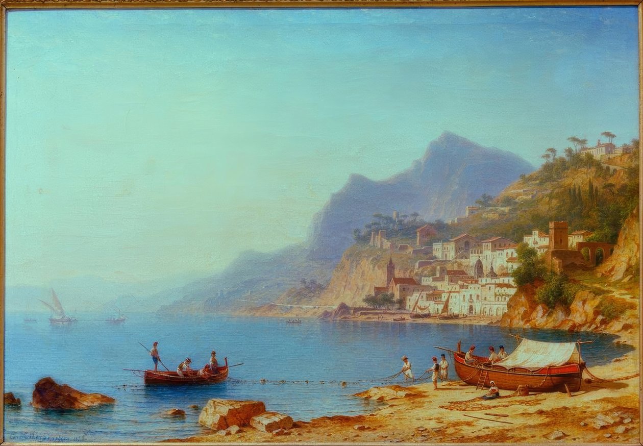 Amalfi alkotó: Carl Morgenstern