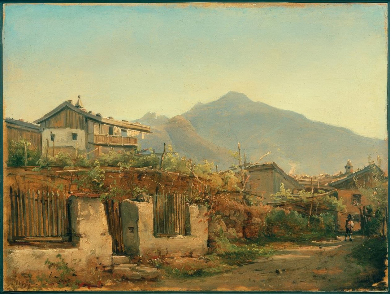 C. Morgenstern, Dorf Tirol alkotó: Carl Morgenstern