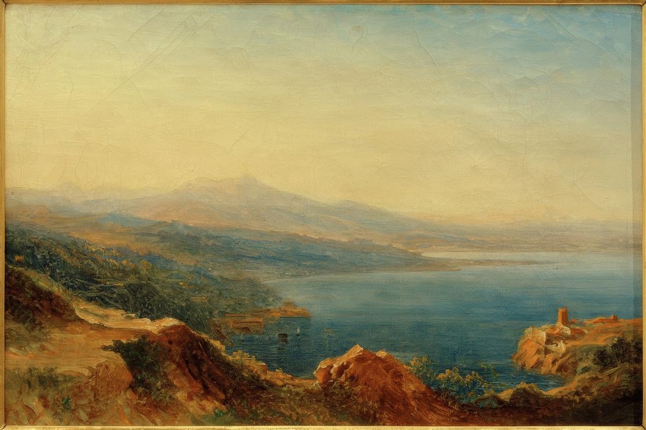 C. Morgenstern, Amalfi-part alkotó: Carl Morgenstern