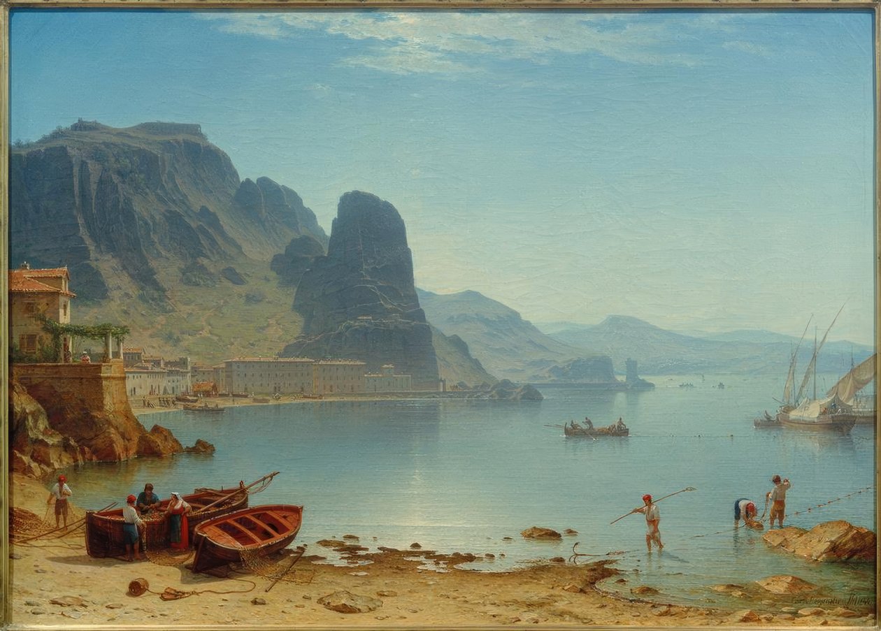 C. Hajnalcsillag, terracina halsziklákkal alkotó: Carl Morgenstern