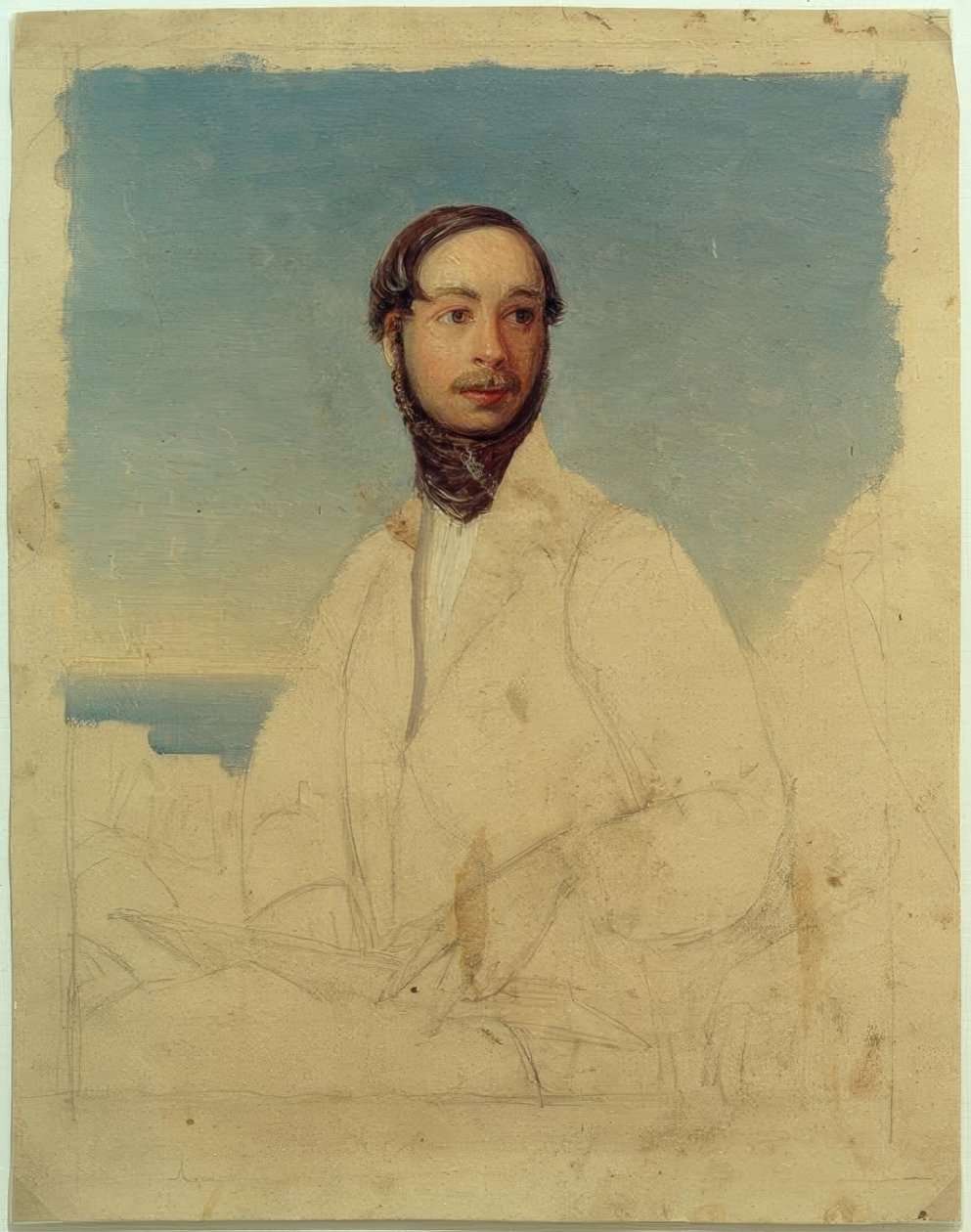 Carl Morgenstern / Önarckép 1835 alkotó: Carl Morgenstern