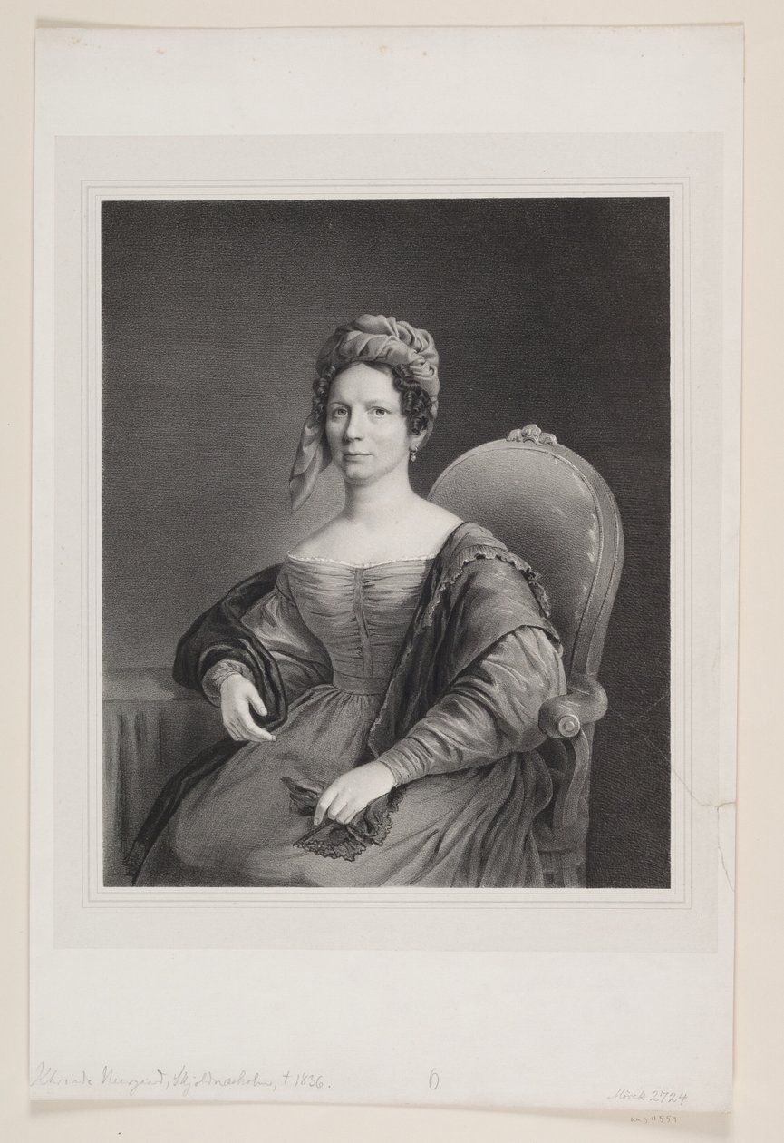 Elisabeth Hendrine de Neergaard alkotó: Carl Muller