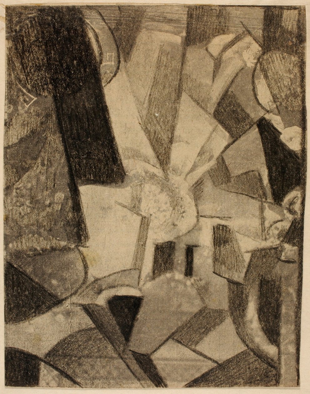 Absztrakt alkotó: Carl Newman