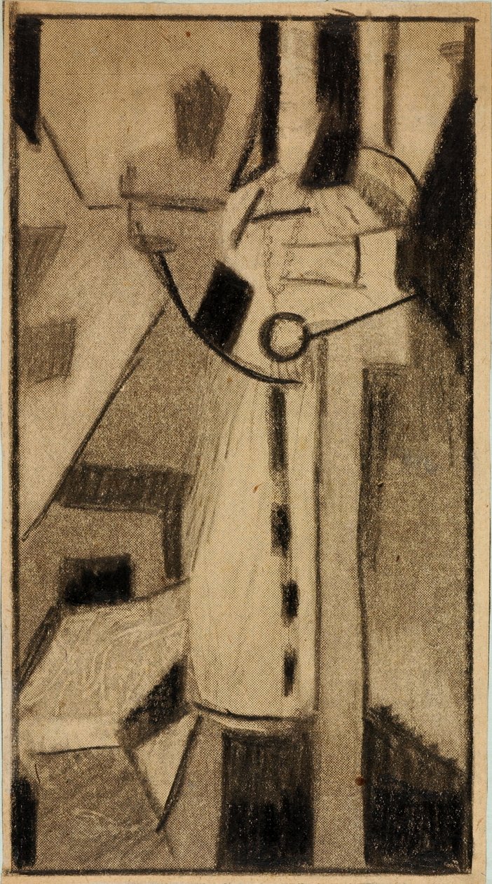 Absztrakt alkotó: Carl Newman