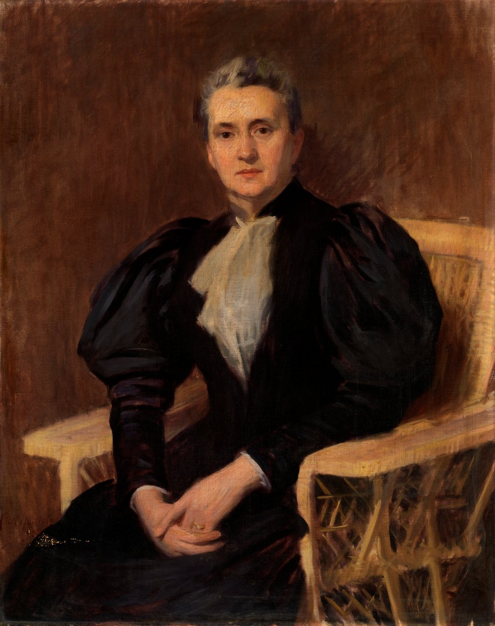 Női portré, kb. 1915-1916. alkotó: Carl Newman