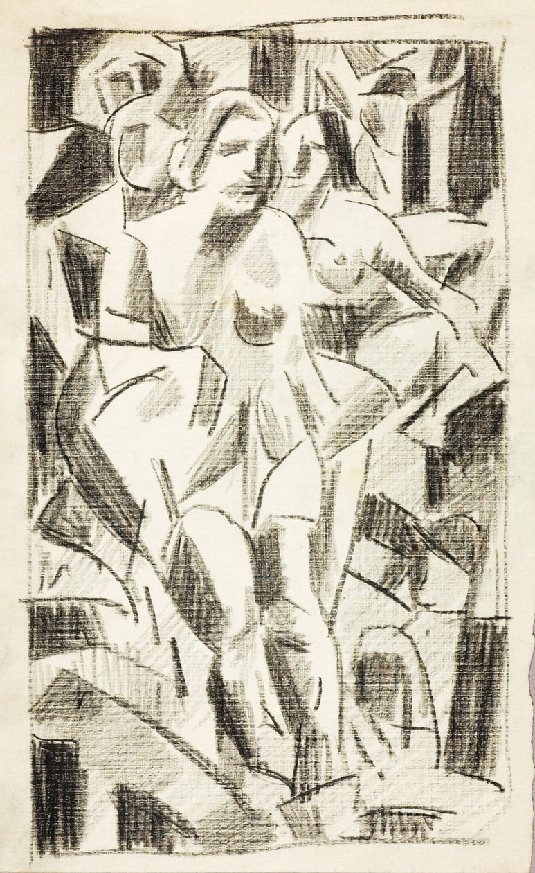 Két figura alkotó: Carl Newman