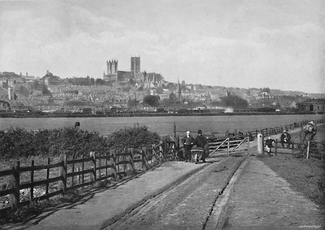 Lincoln, 1896 alkotó: Carl Norman