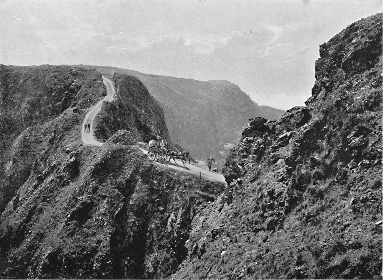 A kupé, Sark, 1896 alkotó: Carl Norman