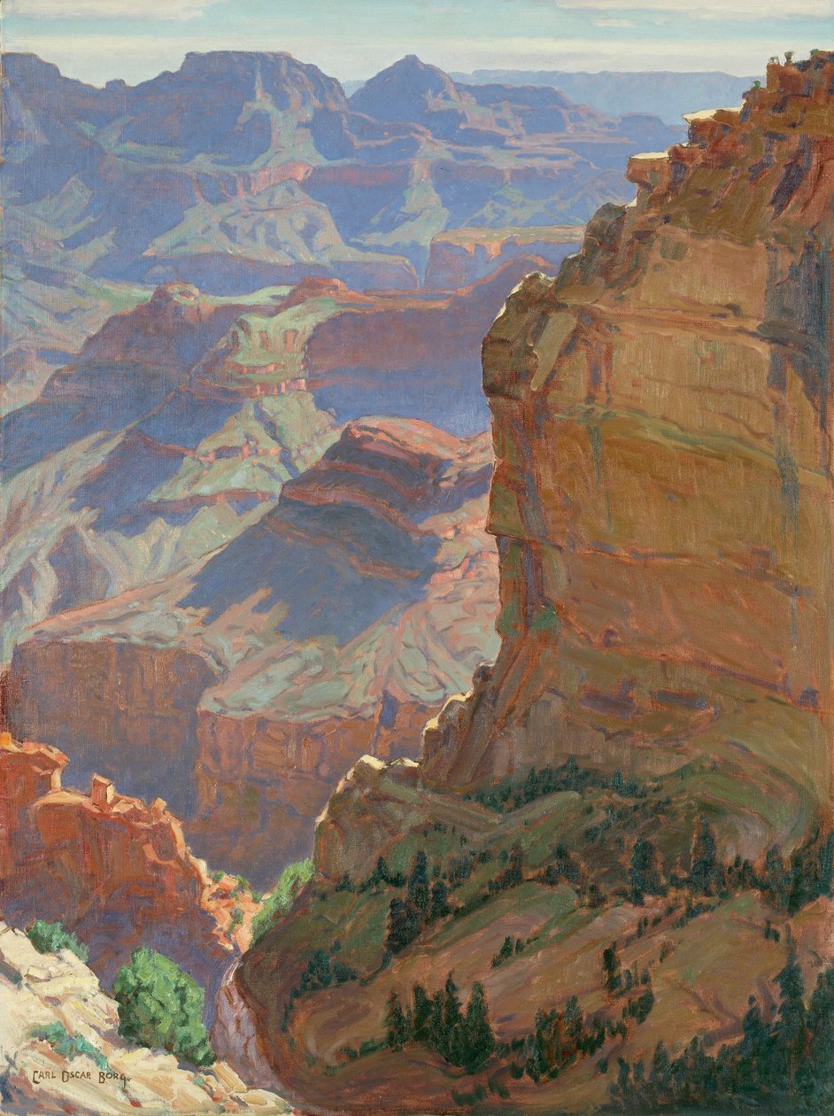 Grand Canyon alkotó: Carl Oscar Borg