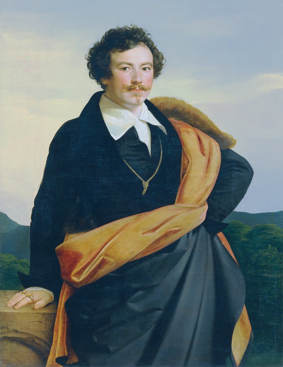 Önarckép alkotó: Carl Peter Goebel d. Ä.