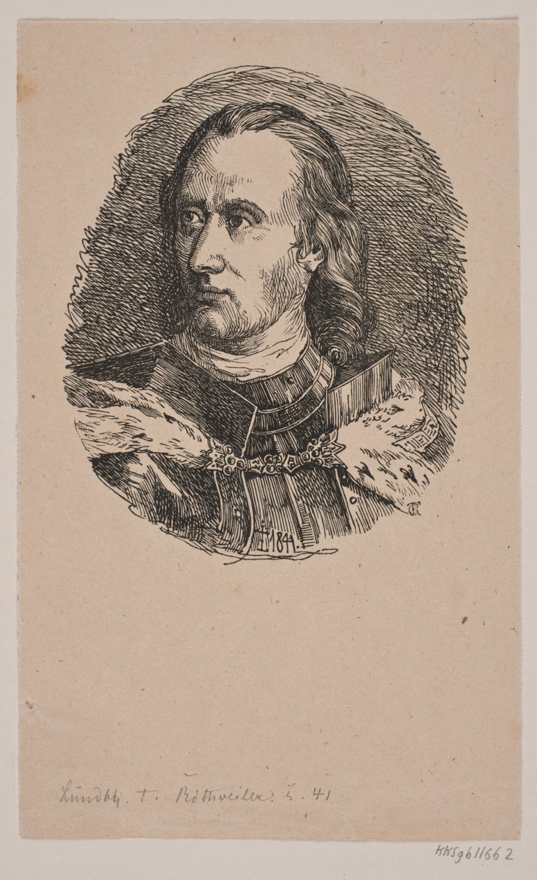 Hans király alkotó: Carl Peter Theodor Rothweiler