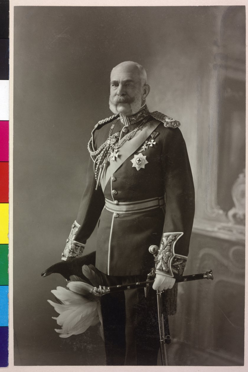 I. Ferenc József alkotó: Carl Pietzner