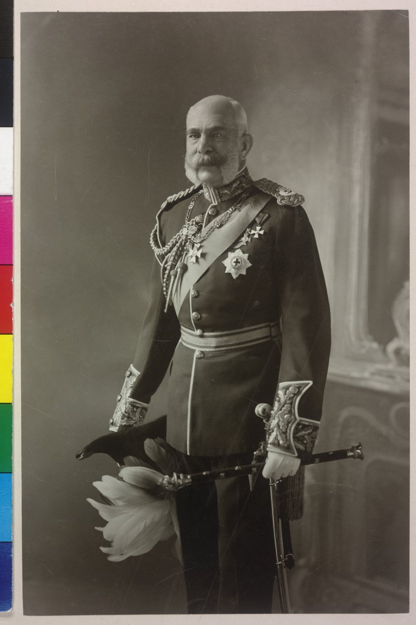 I. Ferenc József alkotó: Carl Pietzner