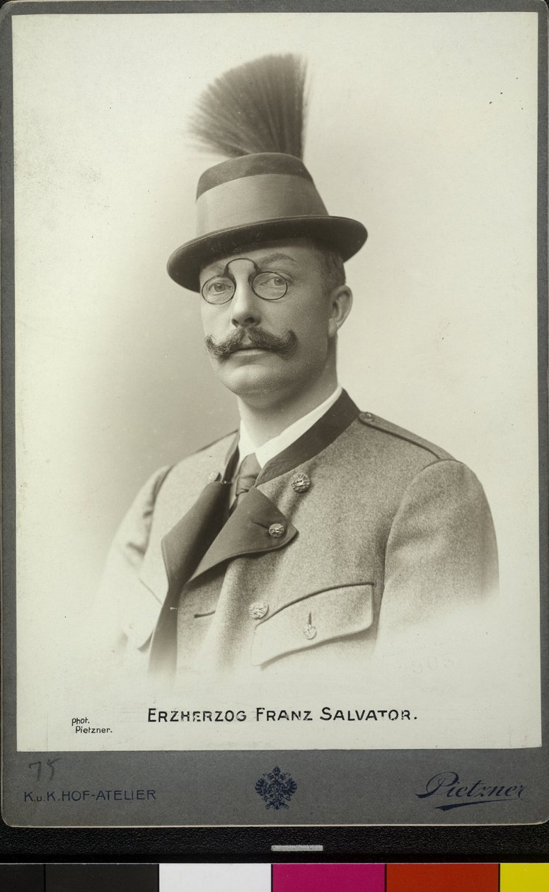 Francis Salvador alkotó: Carl Pietzner