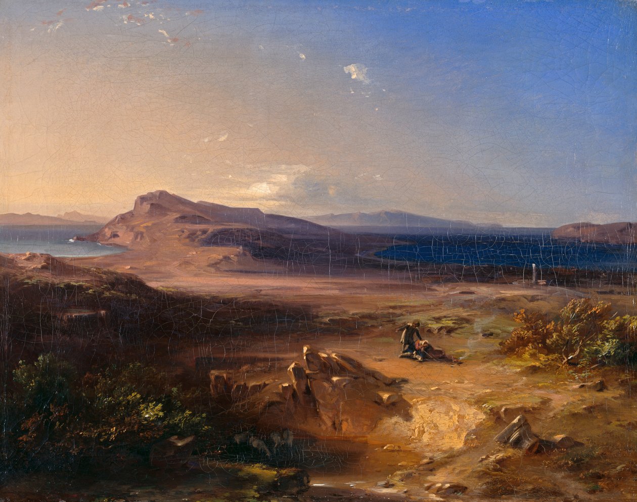 Delos alkotó: Carl Rottmann