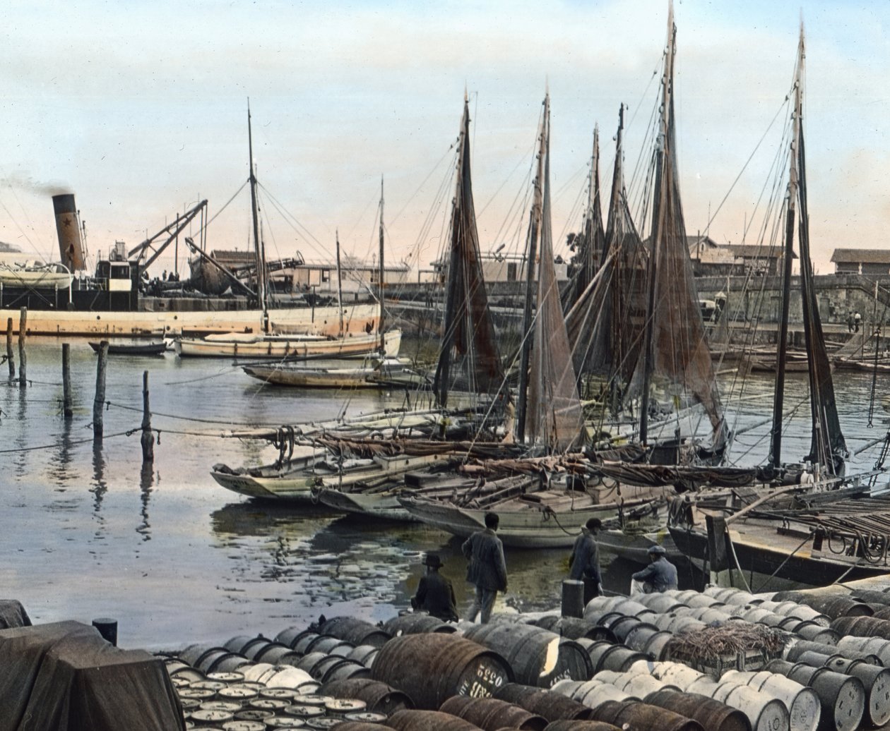 Kikötő, Charente-Maritime, Franciaország (fotó) alkotó: Carl Simon