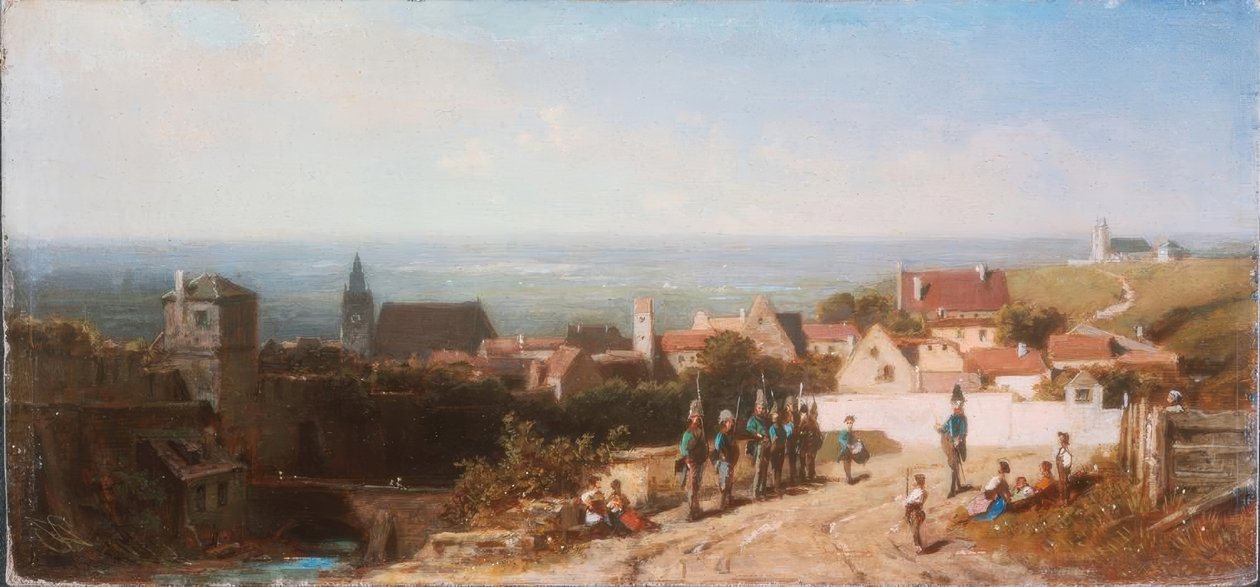 Óváros alkotó: Carl Spitzweg