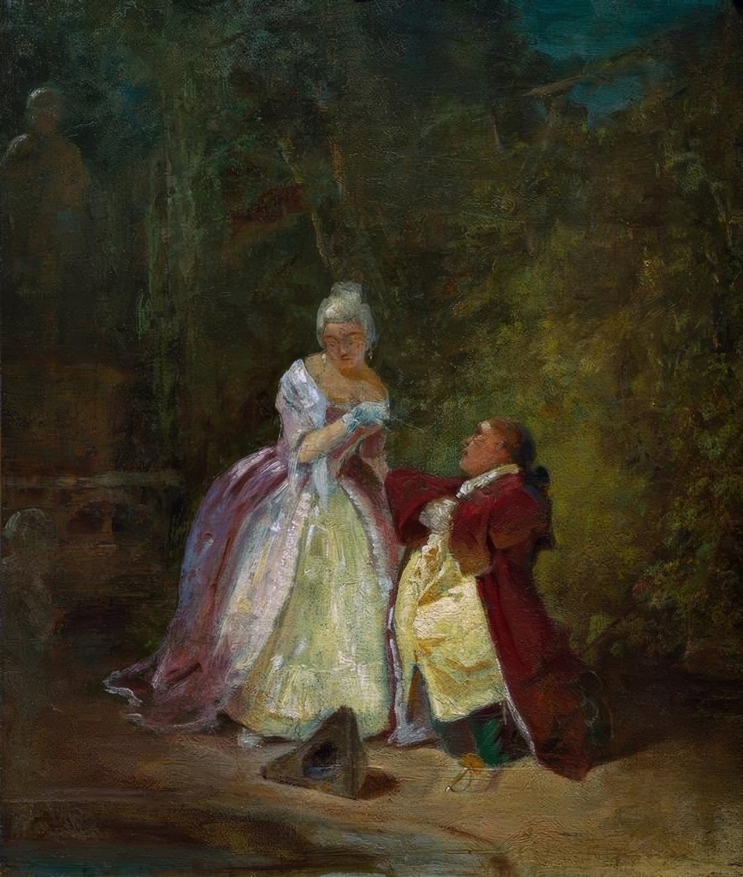 Az alkalmazás alkotó: Carl Spitzweg
