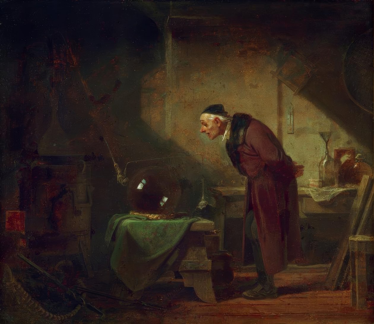 A vegyész alkotó: Carl Spitzweg