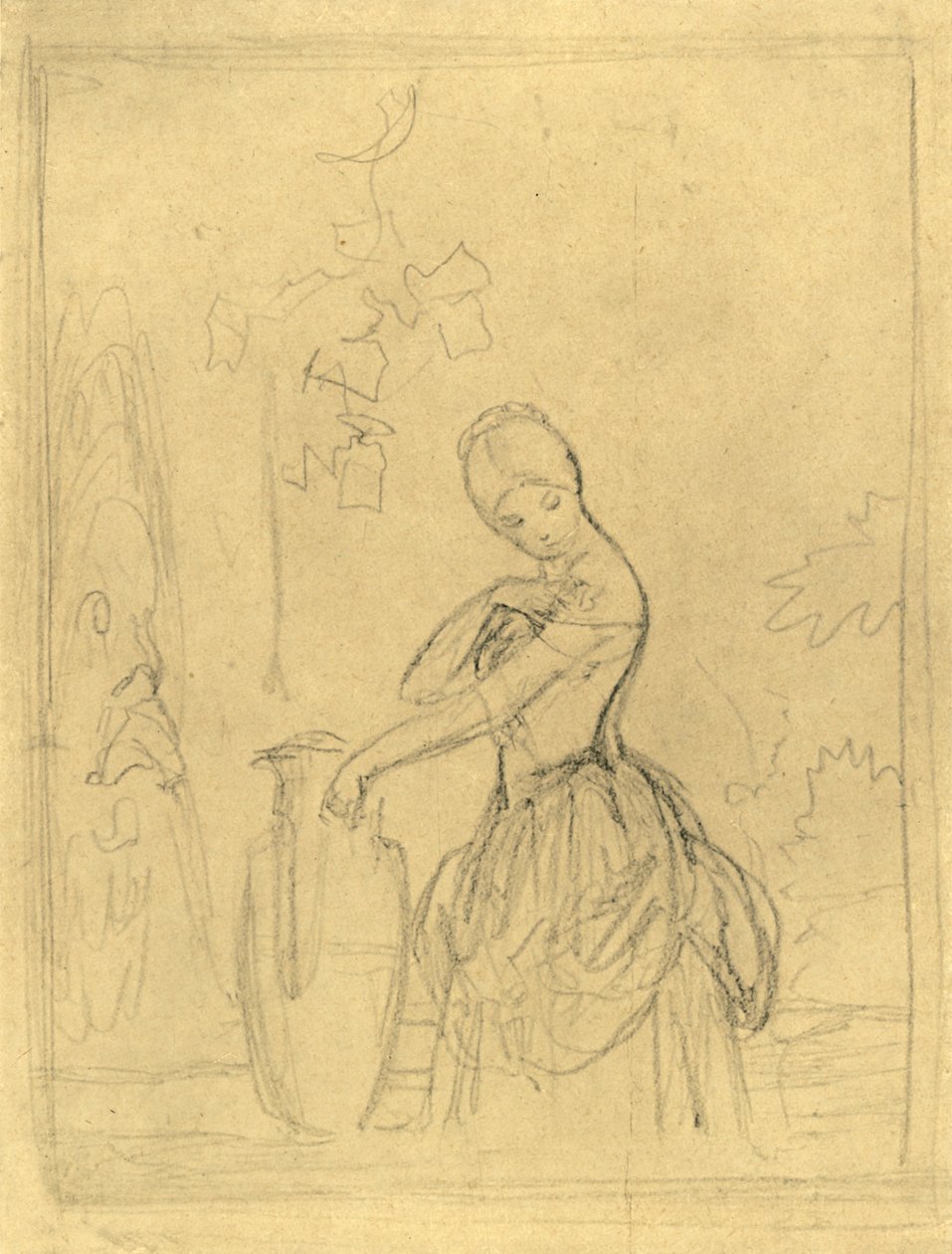 Der Käfer, 19. század közepe-vége, 1924. alkotó: Carl Spitzweg