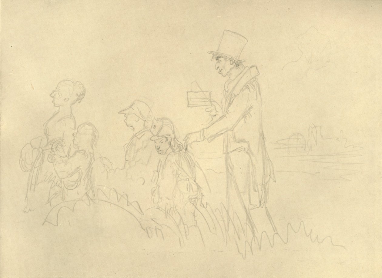 The Jewish Magister, 19. század közepe-vége, 1924 körül. alkotó: Carl Spitzweg